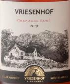 威瑞森酒莊歌海娜桃紅葡萄酒(Vriesenhof Vineyards Grenache Rose, Stellenbosch, South Africa)