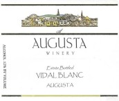 奧古斯塔威代爾干白葡萄酒(Augusta Winery Vidal Blanc, Augusta, USA)