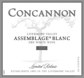 肯嘉尼酒莊限量發(fā)行混釀干白葡萄酒(Concannon Vineyard Limited Release Assemblage Blanc, Livermore Valley, USA)