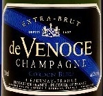 韋諾日藍(lán)帶超級(jí)干香檳(De Venoge Cordon Bleu Extra Brut, Champagne, France)