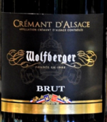 沃夫贝热阿尔萨斯极干型起泡酒(Wolfberger Cremant d'Alsace Brut, Alsace, France)