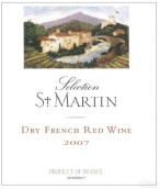 Val Orbieu Selection St. Martin Red, Vin de Pays de l'Aude, France