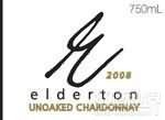 德頓E系列霞多麗干白葡萄酒(Elderton E Series Unoaked Chardonnay, Barossa, Australia)