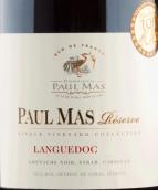 保羅瑪斯酒莊赤霞珠珍藏紅葡萄酒(Paul Mas Vinus Reserve Cabernet Sauvignon, Vin de Pays d'Oc, France)