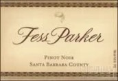 帕克圣巴巴拉黑皮諾干紅葡萄酒(Fess Parker Santa Barbara County Pinot Noir, Central Coast, USA)