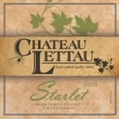 樂拓酒莊新星系列霞多麗干白葡萄酒(Chateau Lettau Starlet Chardonnay, Monterey County, USA)