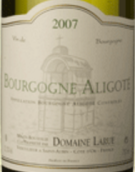 拉呂勃艮第阿里高特干白葡萄酒(Domaine Larue Bourgogne Aligote, Burgundy, France)