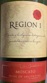 第一地區(qū)莫斯卡托白葡萄酒(Region 1 Moscato, Argentina)