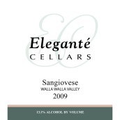 雅尚酒莊桑嬌維塞干紅葡萄酒(Elegante Cellars Sangiovese, Walla Walla Valley, USA)