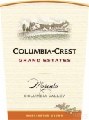 哥倫比亞山峰大園精選莫斯卡托干白葡萄酒(Columbia Crest Grand Estates Moscato, Columbia Valley, USA)