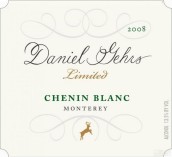 丹尼爾格爾斯限量版白詩南干白葡萄酒(Daniel Gehrs Limited Chenin Blanc, Monterey County, USA)