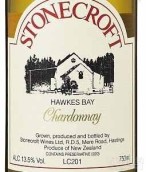 石頭堡酒莊霞多麗白葡萄酒(Stonecroft Chardonnay, Hawke's Bay, New Zealand)