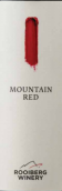 罗伊博格酒庄高山红葡萄酒(Rooiberg Winery Mountain Red, Robertson, South Africa)