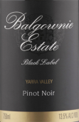 博爾基尼黑簽黑皮諾干紅葡萄酒(Balgownie Estate Black Label Pinot Noir, Yarra Valley, Australia)