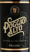 彼奇尼酒莊上波吉奧紅葡萄酒(Piccini Poggio Alto, Tuscany, Italy)