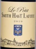 小拉菲特紅葡萄酒(Le Petit Smith Haut Lafitte, Pessac-Leognan, France)