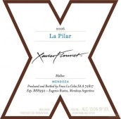 澤維爾弗勞瑞特皮拉爾馬爾貝克干紅葡萄酒(Xavier Flouret La Pilar Malbec, Uco Valley, Argentina)