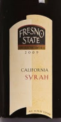 弗雷斯諾酒莊西拉干紅葡萄酒(Fresno State Winery Syrah, California, USA)