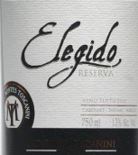 蒙特斯托斯卡尼艾樂吉多珍藏紅葡萄酒(Montes Toscanini Elegido Reserva Tinto, Canelones, Uruguay)