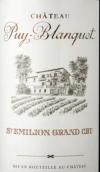 布朗克堡干紅葡萄酒(Chateau Puy-Blanquet, Saint-Emilion Grand Cru, France)