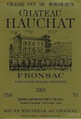 海泰城堡紅葡萄酒(Chateau Hauchat, Fronsac, France)