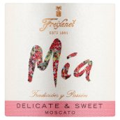 菲斯奈特蜜雅莫斯卡托桃紅起泡酒(Freixenet Mia Moscato Pink Sparkling, Spain)