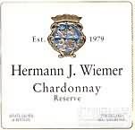 赫爾曼珍藏霞多麗干白葡萄酒(Hermann J. Wiemer Reserve Chardonnay, Finger Lakes, USA)