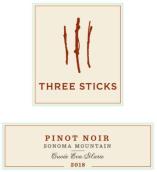 特雷史提伊娃玛丽系列特酿黑皮诺红葡萄酒(Three Sticks Cuvee Eva Marie Pinot Noir, Sonoma County, USA)