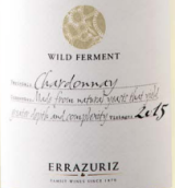 伊拉蘇酒莊天然酵母霞多麗白葡萄酒(Errazuriz Wild Ferment Chardonnay, Casablanca Valley, Chile)