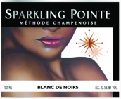 思吧寇派蒂白中黑香檳法釀造起泡酒(Sparkling Pointe Blanc De Noir Methode Champenoise, North Fork of Long Island, USA)