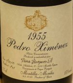 佩雷茲·巴克羅酒莊1955佩德羅·希梅內斯索萊拉雪莉酒(Perez Barquero 1955 Pedro Ximenez Solera Cincuentenario, Montilla-Moriles, Spain)