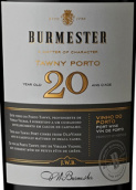 布爾梅斯特20年托尼波特酒(Burmester 20 Year Old Tawny Port, Portugal)