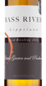 巴思河酒莊1835雷司令冰甜白葡萄酒(Bass River 1835 Iced Riesling , Gippsland, Australia)