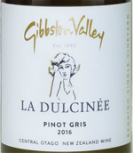 吉騰莊園La Dulcinee單一園灰皮諾（有機(jī)）干白葡萄酒(Gibbston Valley Wines La Dulcinee Pinot Gris (Certified Organic), Central Otago, New Zealand)