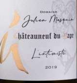 朱利安·马斯金酒庄茵提米斯特白葡萄酒(Julien Masquin Blanc L'Intimiste, Chateauneuf-du-Pape, France)
