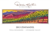 達西·肯特酒莊特斯拉鄰里仙粉黛干紅葡萄酒(Darcie Kent Vineyards Tesla Neighbors Zinfandel, Livermore Valley, USA)