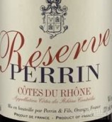 佩蘭酒莊珍藏紅葡萄酒(Perrin & Fils Reserve, Cotes du Rhone, France)