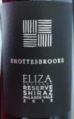 修特溪酒莊伊麗莎珍藏設(shè)拉子紅葡萄酒(Shottesbrooke Eliza Reserve Shiraz, McLaren Vale, Australia)