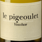 老電報(bào)酒莊皮杰勒布魯尼埃白葡萄酒(Domaine du Vieux Telegraphe Le Pigeoulet de Brunier Blanc, Pays d'Oc, France)