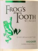 蛙齒酒莊維歐尼白葡萄酒(Frog's Tooth Winery Viognier, Calaveras County, USA)