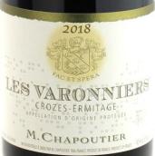 莎普蒂尔瓦隆尼尔红葡萄酒(M. Chapoutier Les Varonniers, Crozes-Hermitage, France)