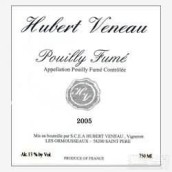 休伯特维诺酒庄干白葡萄酒(Domaine Hubert Veneau, Pouilly-Fume, France)