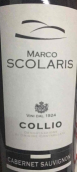 Marco Scolaris Cabernet Sauvignon Collio, Friuli-Venezia Giulia, Italy