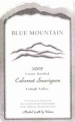 藍(lán)峰梅赤霞珠紅葡萄酒(Blue Mountain Vineyards Cabernet Sauvignon, Lehigh Valley, USA)