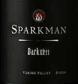 斯帕克曼酒莊黑暗西拉紅葡萄酒(Sparkman Cellars Darkness Syrah, Yakima Valley, USA)