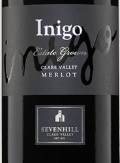 七山酒莊伊尼格梅洛紅葡萄酒(Sevenhill Inigo Merlot, Clare Valley, Australia)