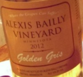 貝利戈登格里斯新月干白葡萄酒(Alexis Bailly Golden Gris, Minnesota, USA)