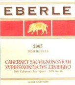 埃貝爾赤霞珠西拉干紅葡萄酒(Eberle Cabernet Sauvignon - Syrah, Paso Robles, USA)