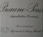 勒樺佩麗雷園干紅葡萄酒(Domaine Leroy Les Perrieres, Beaune, France)