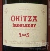 布拉納酒莊奧伊扎紅葡萄酒(Domaine Brana Ohitza, Irouleguy, France)